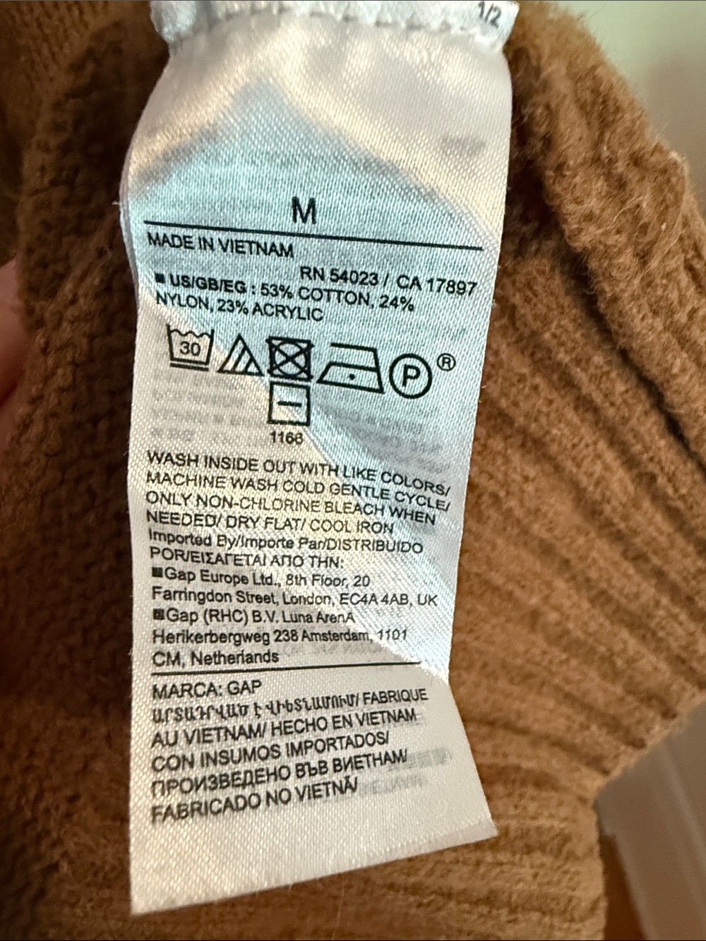 Gap CashSoft Sweater Dress - Picture 3 of 3